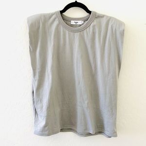 FRANKIE SHOP | Eva Cotton Jersey Tank